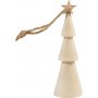 Weihnachtsbaum mit Stern und Aufhngung