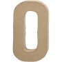 Pappbuchstabe - O - 5 cm