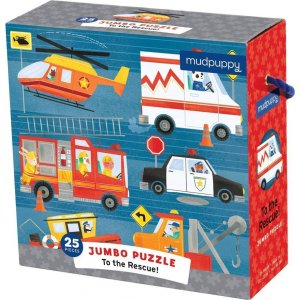 Jumbo-Puzzle - Zur Rettung Jumbo-Puzzle - Zur Rettung