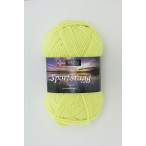 Wikingergarn Sportlappen 50g - Hellgelb (549) SR Wikingergarn Sportlappen 50g - Hellgelb (549) SR
