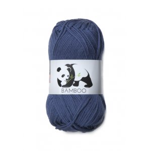 Wikingergarn Bambus 50g - Dunkelblau (627) Wikingergarn Bambus 50g - Dunkelblau (627)