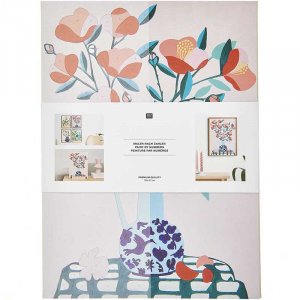 Farbset - RICO Design - Malen-nach-Zahlen-Set - Verschiedene Motive Farbset - RICO Design - Malen-nach-Zahlen-Set - Verschiedene Motive