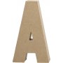 Pappbuchstabe - A - 5 cm