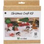 DIY Kit NABBI BioBeads - Weihnachtsauto - Rentier - Schneemann - Weihnachtsmann und Weihnachtsgeschenk