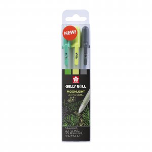 Gelstifte Sakura Gelly Roll Set 3 Stifte - Botanic Gelstifte Sakura Gelly Roll Set 3 Stifte - Botanic