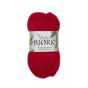 Wikingergarn Birke 50g - Rot (550) Wikingergarn Birke 50g - Rot (550)
