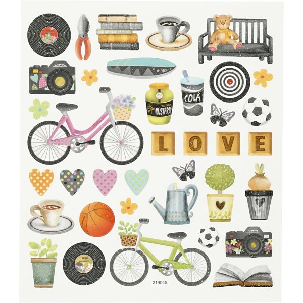 Aufkleber - Freizeit