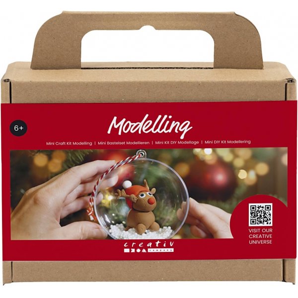 Mini-DIY-Kit Modellieren - Sauber