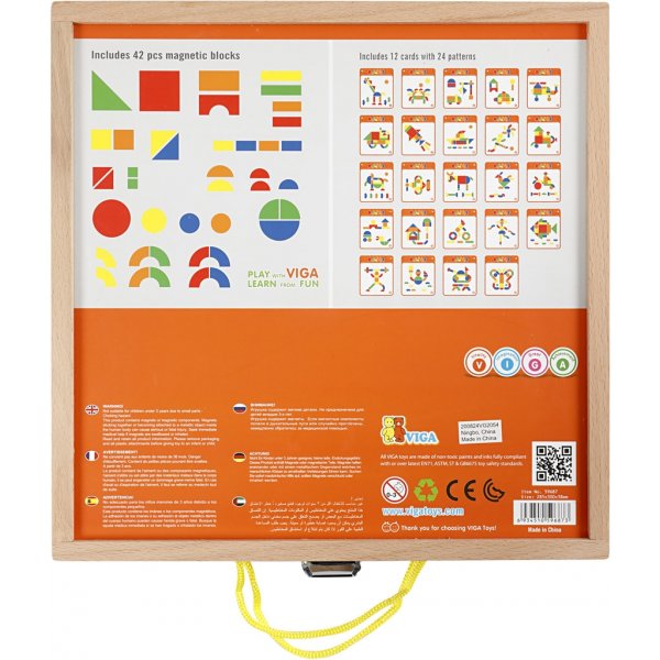 VIGA Magnetisches Aktivitätsset VIGA Magnetisches Aktivitätsset