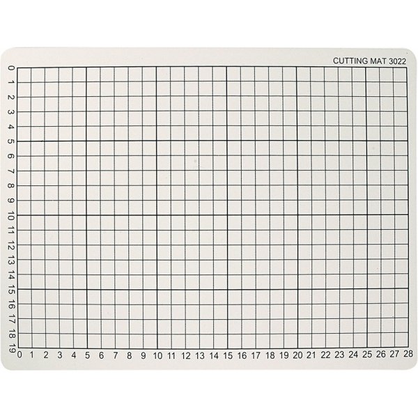 Schneidematte - 22 x 30 cm Schneidematte - 22 x 30 cm