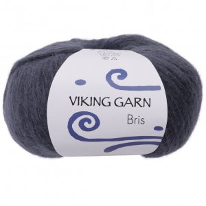 Wikingergarn Alpaka Bris 50g - Graublau (327)