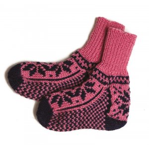 Strickanleitung - Socken (1212-13) Strickanleitung - Socken (1212-13)