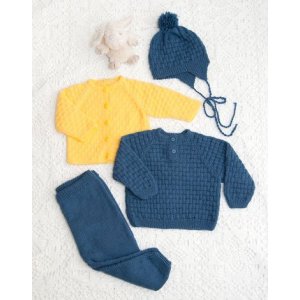 Strickmuster - Strickjacke, Pullover, Hose und Mütze Strickmuster - Strickjacke, Pullover, Hose und Mütze