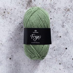 Black Sheep Freja Garn 50g - Nebelgrün (85) Black Sheep Freja Garn 50g - Nebelgrün (85)