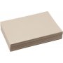 Recycelter Karton - Graubraun - A4 - 125 Blatt