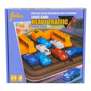 Brettspiel "Schwerlastverkehr" - Logikspiel Brettspiel "Schwerlastverkehr" - Logikspiel