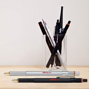 ROTRING 800 - SCHWARZE Geschenkbox - Mittel ROTRING 800 - SCHWARZE Geschenkbox - Mittel
