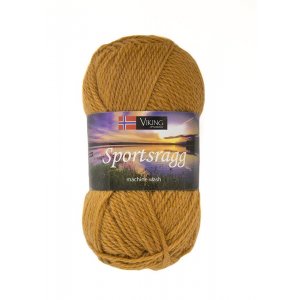 Wikingergarn Sportlappen 50g - Senfgelb (546) SR Wikingergarn Sportlappen 50g - Senfgelb (546) SR