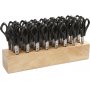 Schulschere mit Halter - rund