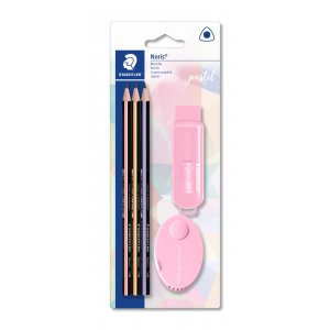 Noris Bleistiftset Pastell - Klein Noris Bleistiftset Pastell - Klein