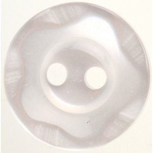 Knopf Rund 2-Loch 11 mm 9 Stück - Perlmutt Blumenmotiv Knopf Rund 2-Loch 11 mm 9 Stück - Perlmutt Blumenmotiv