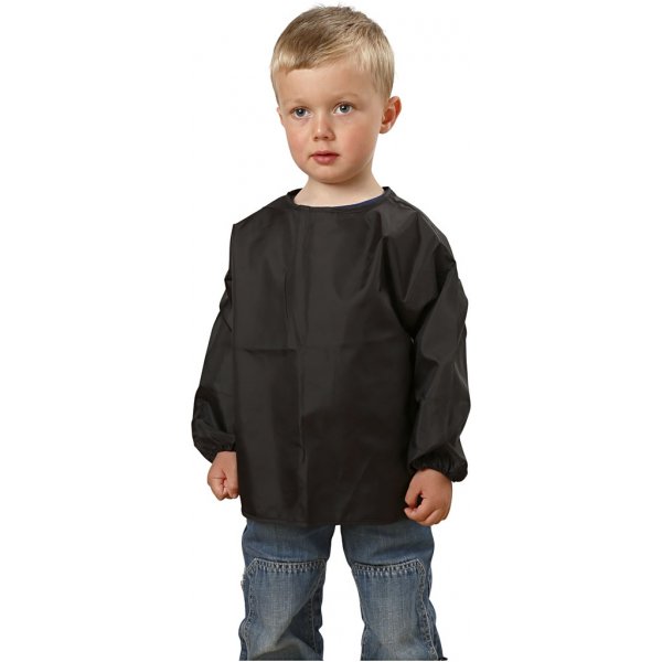 Malerschrze - schwarz - 2-3 Jahre