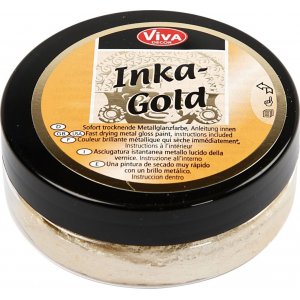 Inka Gold - helles Gold - 50 ml Inka Gold - helles Gold - 50 ml