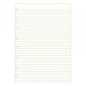Nachfüllung für Filofax-Notizbuch - A5 Nachfüllung für Filofax-Notizbuch - A5