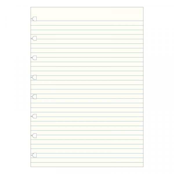 Nachfllung fr Filofax-Notizbuch - A5