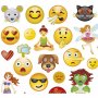 Aufkleber - Emojis