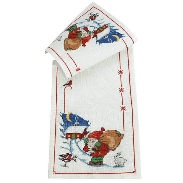 Stickset Lufer - Weihnachtsmann mit Sack