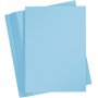 Farbiger Karton - Hellblau - A4 - 180 g - 100 Blatt
