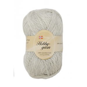 Wikingergarn Hobbygarn 50g - Weiß (911) Wikingergarn Hobbygarn 50g - Weiß (911)