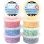 Foam Clay Groe gemischte Farben - 8 x 20 g
