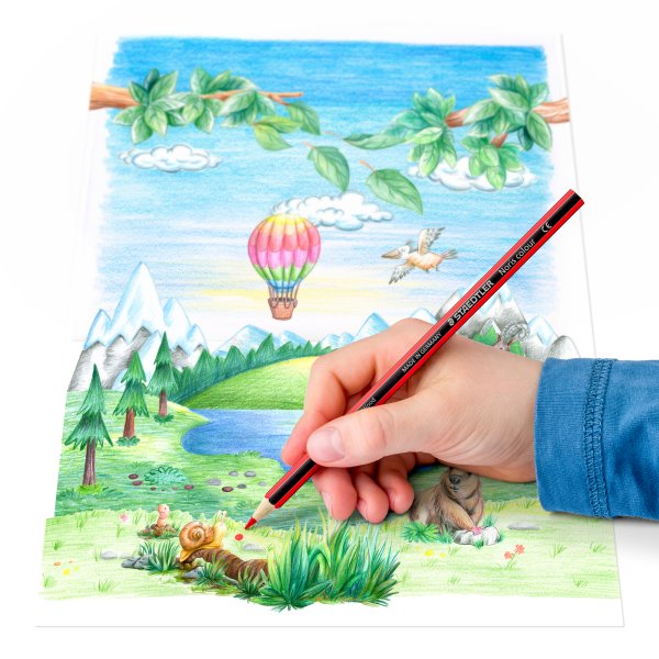 Noris Colour Buntstifte, 36 Farben - 100 % PEFC Noris Colour Buntstifte, 36 Farben - 100 % PEFC