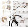 Starten Sie das DIY-Kit fr Schmuck mit klassischen Perlen