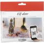 Mini-DIY-Kit Weihnachtsmanntr - Weihnachtsbaum