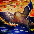 Kundenbild Aquarellblock, geklebt, kaltgepresste Bögen, 300 g - 26 x 36 cm