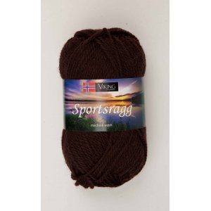 Wikingergarn Sportlappen 50g - Braun (518) SR Wikingergarn Sportlappen 50g - Braun (518) SR