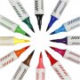 Skizzenmarker - Standardfarben - 12 Stk
