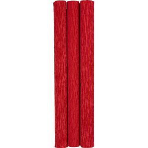 Krepppapier - rot - 3 Blatt Krepppapier - rot - 3 Blatt