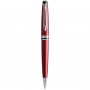 Kugelschreiber Waterman Expert Dark Red - Chrome Trim - Medium