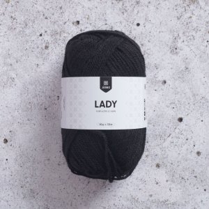 Dame 50g - Schwarz Dame 50g - Schwarz