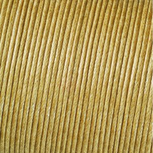 Kordel aus gewachster Baumwolle - Beige Kordel aus gewachster Baumwolle - Beige