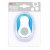 Stanzkreis 2,5 cm - Blau/Wei�
