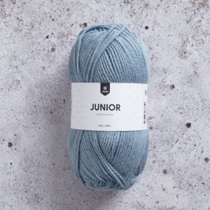 Junior 50g - Helles Jeansblau Junior 50g - Helles Jeansblau