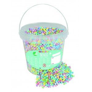 Pfeifenperlen Pastellmix - 10000 Stk Pfeifenperlen Pastellmix - 10000 Stk