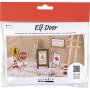 Mini-DIY-Kit Santa's Door - Bauarbeiten im Gange