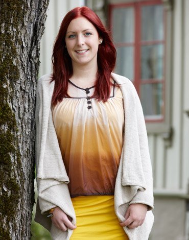 Strickmuster - Strickjacke von einer Seite zur anderen gestrickt