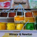 Kundenbild Aquarellfarbe Sennelier 1/2-Cup - Burnt Sienna (211)